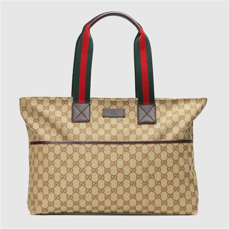 gucci diaper bag price|authentic Gucci diaper bag tote.